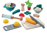 Vert azur - coffret légumes et accessoires à 9,99 € dans le catalogue JouéClub