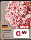 Aktuelle Hackfleisch Angebote bei combi in Osnabrück Aktuelles Schinkenmett Angebot bei combi in Osnabrück ab 0,69 €