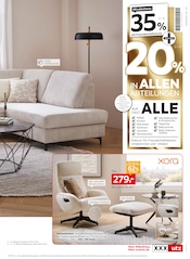 Aktueller XXXLutz Möbelhäuser Prospekt mit Sessel, "NR.1 BEIM PREIS", Seite 7