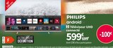 Conforama Caluire-et-Cuire - Promo Téléviseur UHD connecté Promo Téléviseur UHD connecté à 599,00 € dans le catalogue Conforama à Caluire-et-Cuire