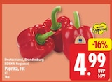 Aktuelle Paprika Angebote bei EDEKA in Potsdam Aktuelles Paprika, rot Angebot bei EDEKA in Potsdam ab 4,99 €