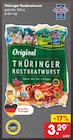 Aktuelles Thüringer Rostbratwurst Angebot bei Netto Marken-Discount in Chemnitz ab 3,29 €