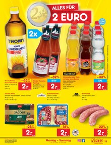 Sonnenblumenöl Angebot im Netto Marken-Discount Prospekt, gültig von 22.06.2026 bis 27.06.2026 Sonnenblumenöl Angebot im aktuellen Netto Marken-Discount Prospekt auf Seite 23