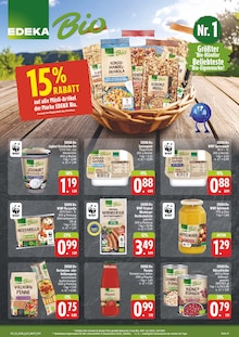 Milch im EDEKA Prospekt "Wir lieben Lebensmittel!" mit 30 Seiten (Fürth)