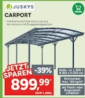Carport Angebote von Juskys bei Marktkauf Leipzig für 899,99 €