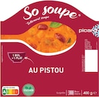 Soupe au pistou - PICARD en promo chez Picard Soupe au pistou - PICARD dans le catalogue Picard