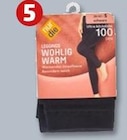 Leggings Wohlig Warm für 4,00 € bei Penny im Angebot Leggings Wohlig Warm im aktuellen Penny Prospekt