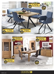 Aktueller BRAUN Möbel-Center Prospekt mit Esstisch, "Wir feiern Jubiläum!", Seite 8