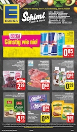 EDEKA Prospekt "Wir lieben Lebensmittel!" für Schwandorf, 24 Seiten, 14.10.2024 - 19.10.2024