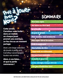 Catalogue de la semaine "Prêt à jouer avec Nous?" avec 2 pages, valide du 13/10/2026 au 07/12/2026 pour Ivry-sur-Seine et alentours Prospectus de la semaine "Prêt à jouer avec Nous?" avec 2 pages, valide du 13/10/2026 au 07/12/2026 pour Ivry-sur-Seine et alentours