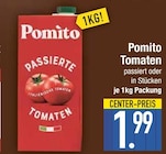 Passierte Tomaten Angebote von Pomito bei EDEKA Augsburg für 1,99 €