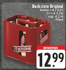 EDEKA Titz - Duckstein Original Angebot im Prospekt Duckstein Original bei EDEKA im Titz Prospekt für 12,99 €