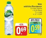 natürliches Mineralwasser im Angebot bei nah und gut in Zwickau natürliches Mineralwasser Angebote von Volvic bei nah und gut Zwickau für 0,59 €