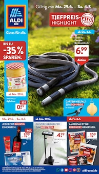 ALDI SÜD Prospekt Gutes für Alle. mit 32 Seiten