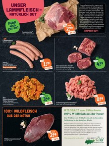 Schweinefleisch im tegut Prospekt "tegut… gute Lebensmittel" mit 27 Seiten (Jena)
