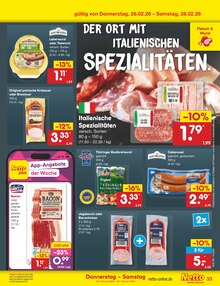 Schweinefleisch im Netto Marken-Discount Prospekt "Aktuelle Angebote" mit 59 Seiten (Braunschweig)