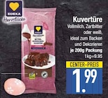 Kuvertüre Vollmilch Angebote von Edeka Herzstücke bei EDEKA Ingolstadt für 1,99 €