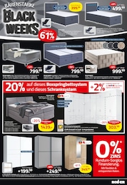 ROLLER Boxspringbett im Prospekt ROLLER Boxspringbett im Prospekt