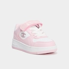 Tennis à scratchs RD18 LOW Champion rose pastel fille à 32,99 € dans le catalogue La Halle