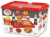 Coffret Hot Dog ou Hamburger - écoiffier dans le catalogue Hyper U