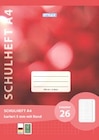 Aktuelle Schulbedarf Angebote bei Thomas Philipps in Heidelberg Aktuelles Schulheft DIN A4 Angebot bei Thomas Philipps in Heidelberg ab 1,00 €