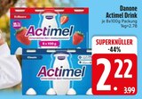 Actimel Drink Erdbeere im Angebot bei EDEKA in Ingolstadt Actimel Drink Erdbeere Angebote von Danone bei EDEKA Ingolstadt für 2,22 €