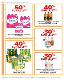 Offre Eau Minérale dans le catalogue Carrefour du moment à la page 30