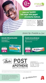 Voltaren im mea - meine apotheke Prospekt in Ludwigshafen Aktueller mea - meine apotheke Prospekt mit Voltaren, "Unsere Juni-Angebote", Seite 1