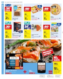 Offre Saumon Fumé dans le catalogue Carrefour du moment à la page 46