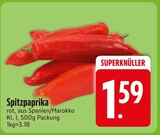 Spitzpaprika von  im aktuellen EDEKA Prospekt für 1,59 €