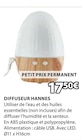 DIFFUSEUR HANNES dans le catalogue Jysk