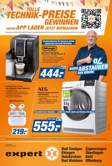 Kaffee im aktuellen expert Prospekt (Albstadt) Kaffee im expert Prospekt "Top Angebote" mit 12 Seiten (Albstadt)