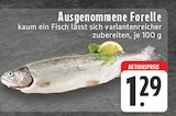 Aktuelle Forelle Angebote bei E center in Herne Aktuelles Ausgenommene Forelle Angebot bei E center in Herne ab 1,29 €