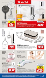 Aktueller Lidl Prospekt mit Dusche, "LIDL LOHNT SICH", Seite 31
