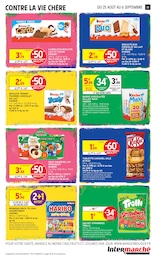 Prix et réduction Snack dans le prospectus Intermarché Hyper en cours Offre Snack dans le catalogue Intermarché Hyper du moment à la page 35