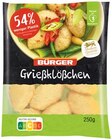 Grießklößchen im Angebot bei REWE in Böblingen Grießklößchen Angebote von BÜRGER bei REWE Böblingen für 1,99 €