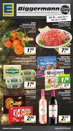 EDEKA Prospekt: "Aktuelle Angebote", 18 Seiten, 24.11.2025 - 29.11.2025