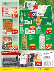 Bier im Netto Marken-Discount Prospekt "Aktuelle Angebote" mit 65 Seiten (Iserlohn)