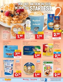 Kaffee im Netto Marken-Discount Prospekt "Aktuelle Angebote" mit 65 Seiten (Bad Salzuflen)