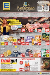 Aktueller EDEKA Prospekt mit Flammkuchen, "Aktuelle Angebote", Seite 1
