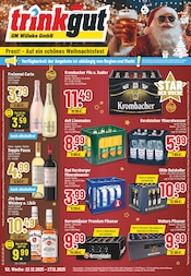 Aktueller Trinkgut Prospekt mit Bier, "Aktuelle Angebote", Seite 1