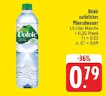 nah und gut Kubschütz - natürliches Mineralwasser Angebot im Prospekt natürliches Mineralwasser bei nah und gut im Kubschütz Prospekt für 0,79 €