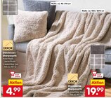 Dekokissen Sherpaoptik Angebote bei Netto Marken-Discount Freiberg für 4,99 €