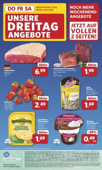 Erdbeeren im combi Prospekt "Markt - Angebote" mit 27 Seiten (Hannover)