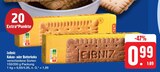 Kakao- oder Butterkeks Angebote von Leibniz bei E center Chemnitz für 0,99 €