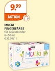 Fingerfarbe von MUCKI im aktuellen Müller Prospekt für 9,99 €