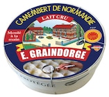 Netto Lorgues - Promo CAMEMBERT DE NORMANDIE AOP Promo CAMEMBERT DE NORMANDIE AOP à 2,49 € dans le catalogue Netto à Lorgues
