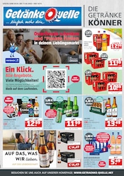 Bier im Getränke Quelle Weydringer Prospekt in Holzminden Aktueller Getränke Quelle Weydringer Prospekt mit Bier, "...einfach mehr drin", Seite 1