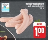 Aktuelles Thüringer Rostbratwurst grob oder mittelfein Angebot bei EDEKA in Chemnitz ab 1,00 €