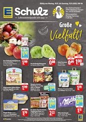 Aktueller EDEKA Supermarkt Prospekt in Weilheim und Umgebung, "Aktuelle Angebote" mit 2 Seiten, 10.11.2025 - 15.11.2025